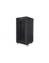 LANBERG SZAFA STOJĄCA RACK 19''; 22U 600X600 DRZWI PERFOROWANE CZARNA FF01-6622-23BL - nr 12