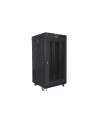 LANBERG SZAFA STOJĄCA RACK 19''; 22U 600X600 DRZWI PERFOROWANE CZARNA FF01-6622-23BL - nr 8