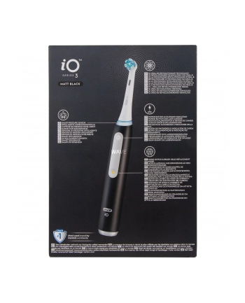Szczoteczka Oral-B iO 3 Matt Black