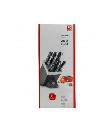 Zestaw 5 noży w bloku samoostrzącym Zwilling Gourmet