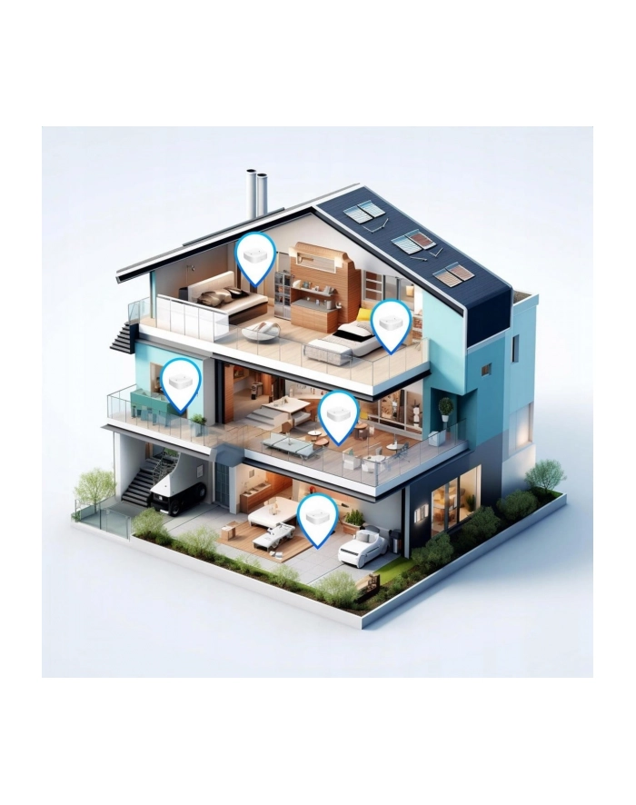 no name Extralink Smart Life Water Sensor | Czujnik zalania | czujnik poziomu wody, Smart Home główny