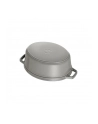 zwilling Garnek żeliwny owalny Staub - 32 ltr, Grafitowy - nr 10