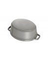 zwilling Garnek żeliwny owalny Staub - 32 ltr, Grafitowy - nr 15