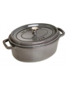 zwilling Garnek żeliwny owalny Staub - 32 ltr, Grafitowy - nr 1
