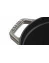 zwilling Garnek żeliwny owalny Staub - 32 ltr, Grafitowy - nr 3