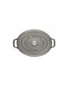 zwilling Garnek żeliwny owalny Staub - 32 ltr, Grafitowy - nr 8
