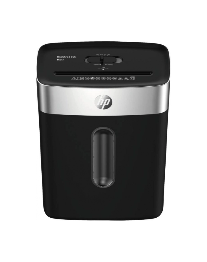hewlett-packard HP NISZCZARKA ONESHRED 8CC, ŚCINKI, P-4, 8KART, 15L, CZARNA główny