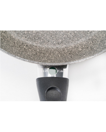 Patelnia granitowa indukcyjna Ballarini Ferrara - 24 cm