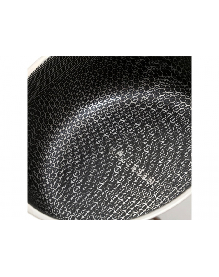 Garnek z pokrywką Kohersen Black Cube 20cm główny