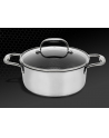 Garnek z pokrywką Kohersen Black Cube 20cm - nr 8