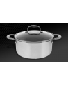 Garnek z pokrywką Kohersen Black Cube 24cm - nr 1