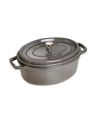 zwilling Garnek żeliwny owalny Staub - 32 ltr, Grafitowy - nr 13