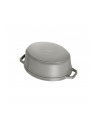 zwilling Garnek żeliwny owalny Staub - 32 ltr, Grafitowy - nr 16