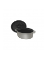 zwilling Garnek żeliwny owalny Staub - 32 ltr, Grafitowy - nr 17