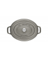 zwilling Garnek żeliwny owalny Staub - 32 ltr, Grafitowy - nr 2