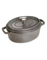 zwilling Garnek żeliwny owalny Staub - 32 ltr, Grafitowy - nr 3