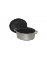 zwilling Garnek żeliwny owalny Staub - 32 ltr, Grafitowy - nr 7