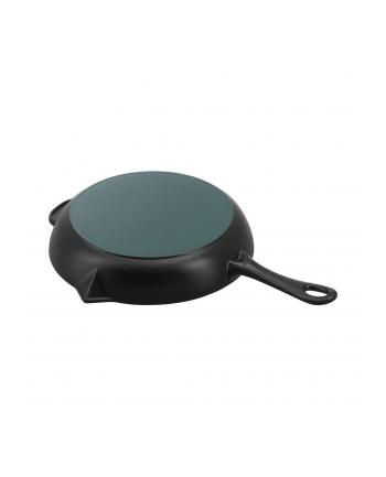 zwilling Patelnia żeliwna z metalowym uchwytem STAUB 40510-617-0 26 cm czarny nr 1