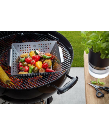 gefu Głęboka taca grillowa BBQ 33 cm