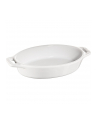 no name Owalny półmisek ceramiczny Staub - 400 ml, Biały - nr 1