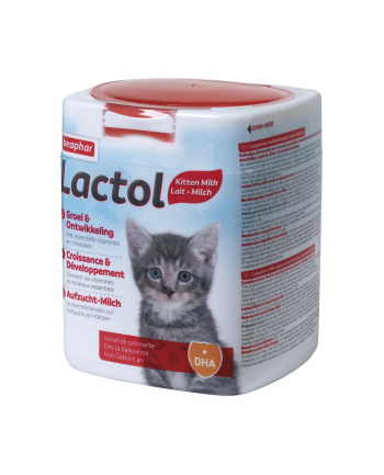 BEAPHAR Lactol Kitty Milk - pokarm mlekozastępczy dla kociąt - 500g