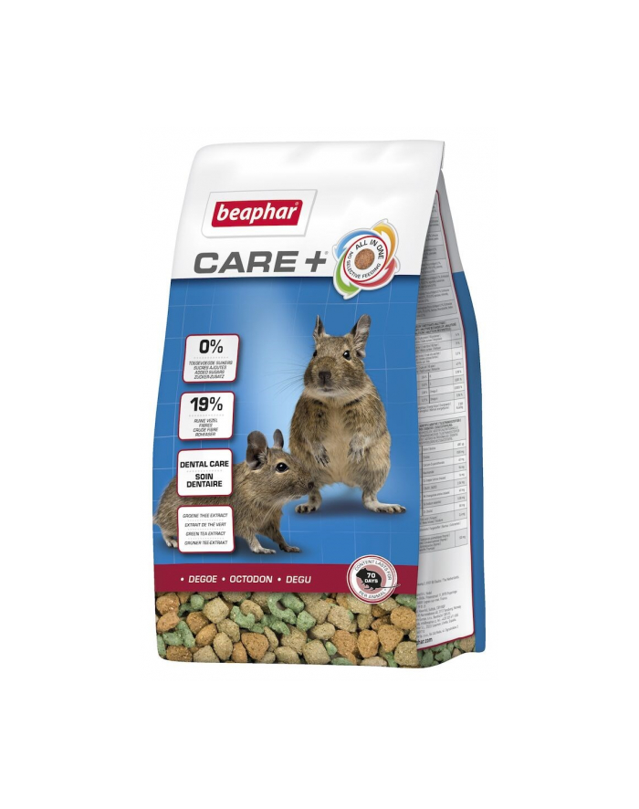 BEAPHAR Care+ Degu - karma dla koszatniczek - 700g główny