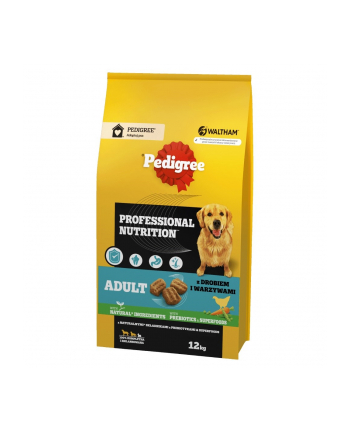 PEDIGREE Professional adult kurczak - sucha karma dla psa - 12kg