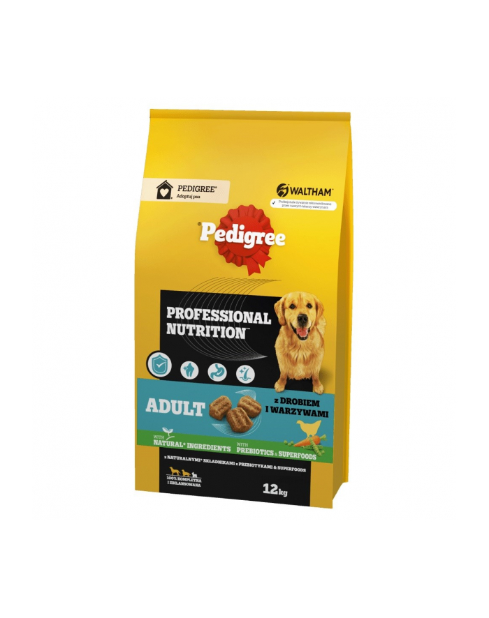 PEDIGREE Professional adult kurczak - sucha karma dla psa - 12kg główny