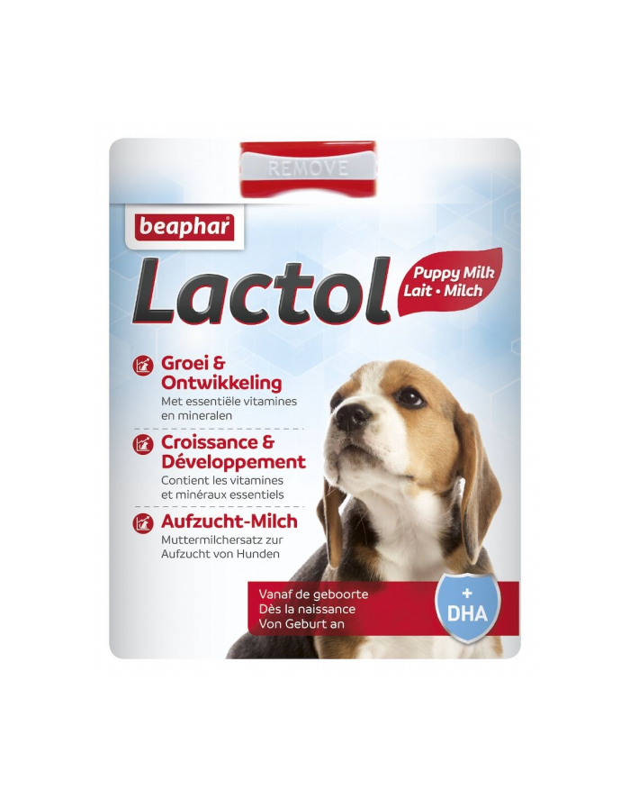 BEAPHAR Lactol Puppy Milk - pokarm mlekozastępczy dla szczeniąt  - 500g główny