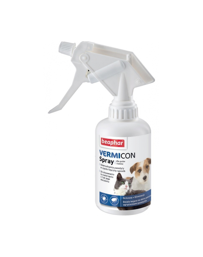BEAPHAR - spray na pchły i kleszcze dla psa i kota - 250 ml główny