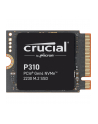 crucial Dysk SSD P310 1TB M.2 NVMe 2230 PCIe 4.0 7100/6000 - nr 3