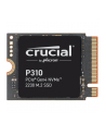 crucial Dysk SSD P310 2TB M.2 NVMe 2230 PCIe 4.0 7100/6000 - nr 13