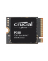 crucial Dysk SSD P310 2TB M.2 NVMe 2230 PCIe 4.0 7100/6000 - nr 22