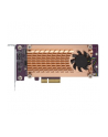 Qnap QM2-2S-220A, 2x M2 22110/2280 SATA SSD, PCIe Gen2 x2, Low-profile/Full-height - nr 1