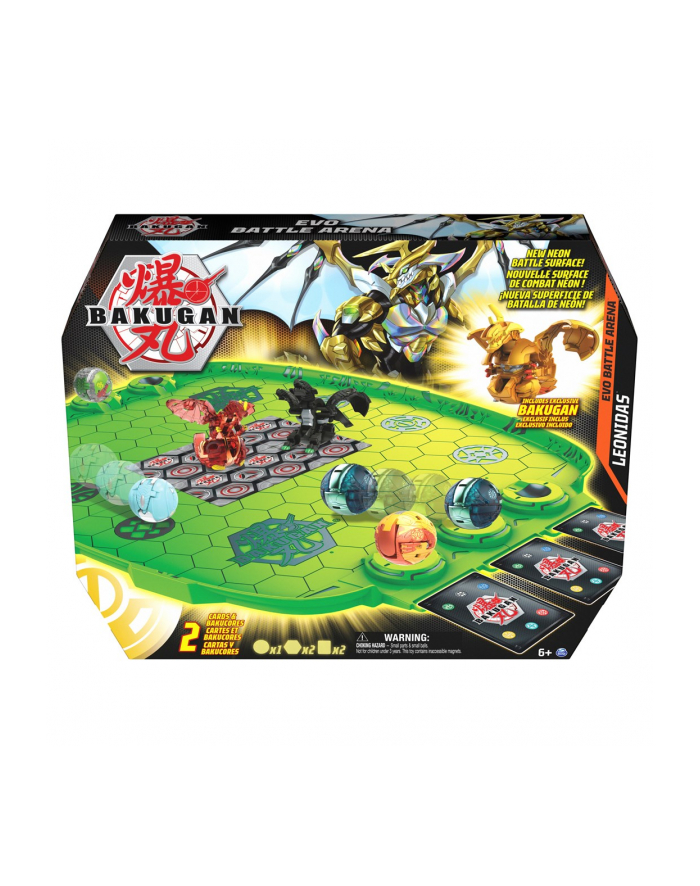 Gra planszowa Spin Master Bakugan Evolutions Arena główny