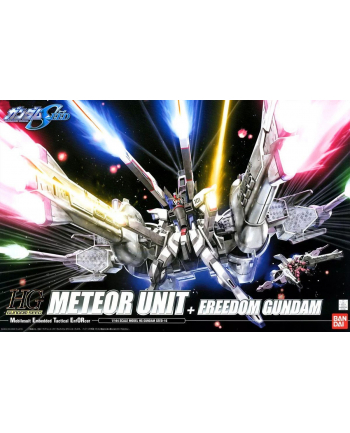 bandai HG 1/144 METEOR UNIT + FREEDOM GUNDAM nr 1