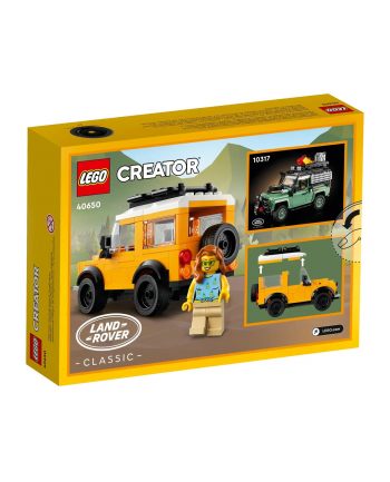 Lego Rover Defender 40650