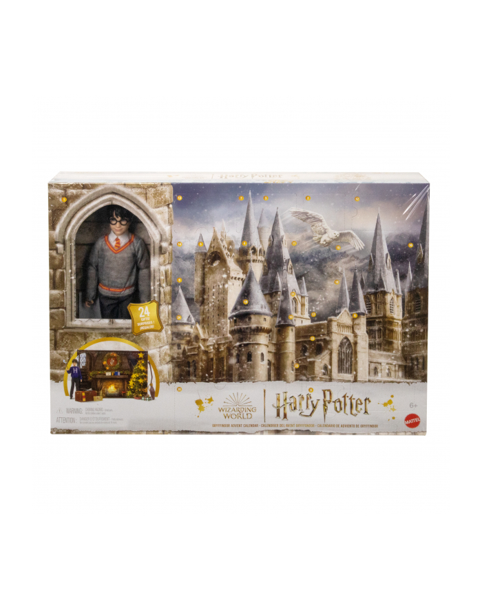 mattel Harry Potter Kalendarz Adwentowy główny