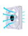 Lian Li UNI FAN SL-INF 140 ARGB Wentylator PWM z odwróconymi łopatkami - 140mm, biały - nr 4
