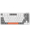 Klawiatura mechaniczna Tracer FINA 84 White/Grey (Outemu Red Switch) - nr 5