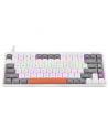 Klawiatura mechaniczna Tracer FINA 84 White/Grey (Outemu Red Switch) - nr 7