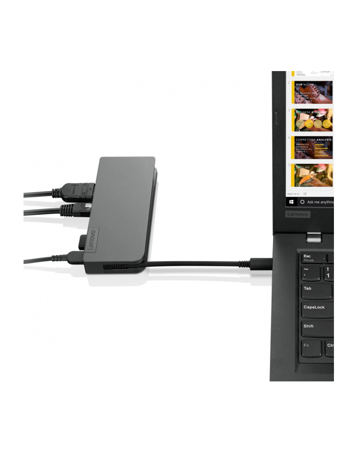 lenovo CABLE_BO Powered USB-C Travel Hub główny