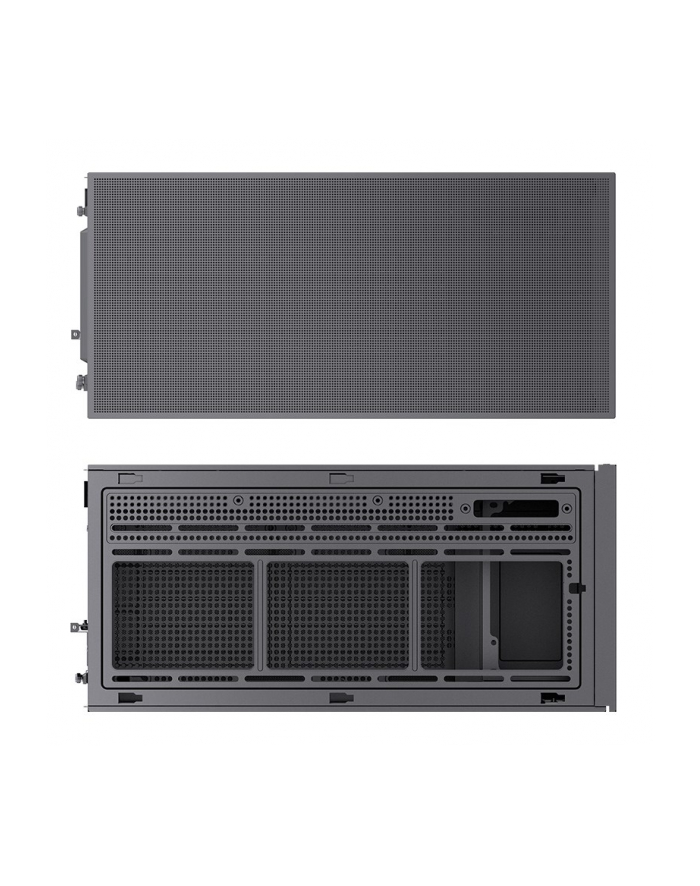 Jonsbo D41 MESH Screen ATX Gehäuse, Tempered Glass - czarny główny