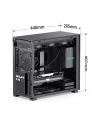 Jonsbo D41 MESH Screen ATX Gehäuse, Tempered Glass - czarny - nr 6