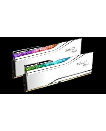 GSKILL TRID-ENT Z5 ROYAL RGB DDR5 2X48GB 6400MHZ CL32 XMP3 SILVER F5-6400J3239F48GX2-TR5S