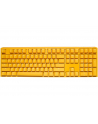 Ducky One 3 Yellow Gaming Tastatur, RGB LED - MX-Speed-Silver (US) - nr 1