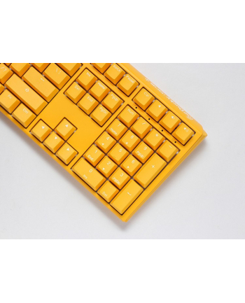 Ducky One 3 Yellow Gaming Tastatur, RGB LED - MX-Speed-Silver (US)