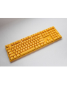 Ducky One 3 Yellow Gaming Tastatur, RGB LED - MX-Speed-Silver (US) - nr 8