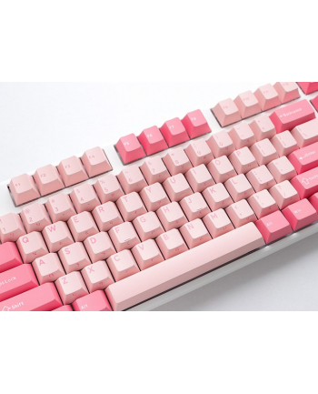 Ducky One 3 Gossamer Pink Gaming Tastatur - MX-Silent-Red (US)