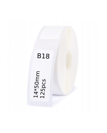 Etykiety termiczne Niimbot T14*50-125 White
